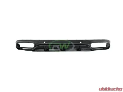 RW Carbon ED1 Style CF Diffuser Mercedes-Benz W205 C Class 2017-2018 - mercw20528