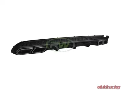 RW Carbon Rear Diffuser Conversion Kit for C Class Mercedes-Benz C63 2015-2021 - mercw20532