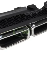 RW Carbon Rear Diffuser Conversion Kit for C Class Mercedes-Benz C63 2015-2021                                     - mercw20532 - Image 3