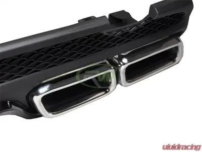 RW Carbon Rear Diffuser Conversion Kit for C Class Mercedes-Benz C63 2015-2021 - mercw20532