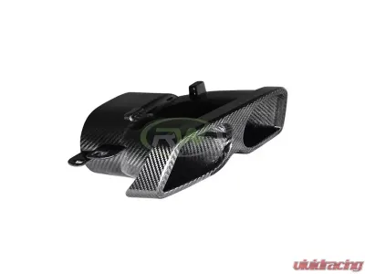RW Carbon Fiber Exhaust Tips Mercedes-Benz W205 | W212 2014-2021 - mercw20533