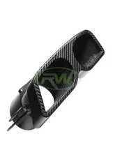 RW Carbon Fiber Exhaust Tips Mercedes-Benz W205 | W212 2014-2021                                     - mercw20533 - Image 4