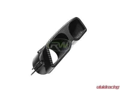 RW Carbon Fiber Exhaust Tips Mercedes-Benz W205 | W212 2014-2021 - mercw20533