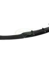 RW Carbon BRS CF Front Lip w/ SLiPLO Anti-Scrape Kit Mercedes-Benz W205 C63 | C63S 2017-2021                                     - mercw20535-1 - Image 5