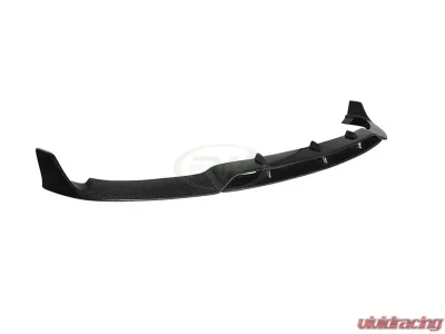 RW Carbon BRS CF Front Lip w/ SLiPLO Anti-Scrape Kit Mercedes-Benz W205 C63 | C63S 2017-2021 - mercw20535-1