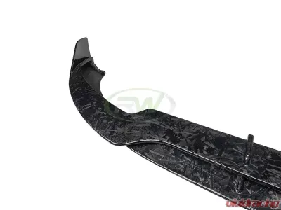 RW Carbon BRS Forged Carbon Front Lip Mercedes-Benz W205 C63 | C63S 2015-2021 - mercw20536