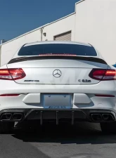 RW Carbon DTM CF Diffuser Mercedes-Benz W205 C63 | C63S Coupe 2019-2021                                     - mercw20540 - Image 2