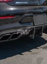 RW Carbon DTM CF Diffuser Mercedes-Benz W205 C63 | C63S Coupe 2019-2021                                     - mercw20540 - Image 3