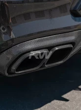 RW Carbon DTM CF Diffuser Mercedes-Benz W205 C63 | C63S Coupe 2019-2021                                     - mercw20540 - Image 4