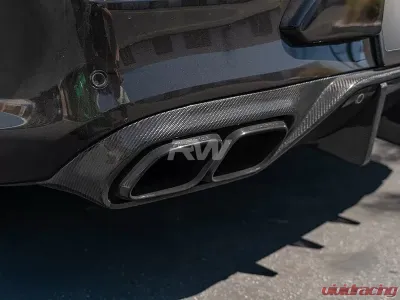 RW Carbon DTM CF Diffuser Mercedes-Benz W205 C63 | C63S Coupe 2019-2021 - mercw20540
