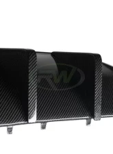 RW Carbon DTM CF Diffuser Mercedes-Benz W205 C63 | C63S Coupe 2019-2021                                     - mercw20540 - Image 6