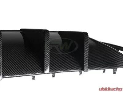 RW Carbon DTM CF Diffuser Mercedes-Benz W205 C63 | C63S Coupe 2019-2021 - mercw20540