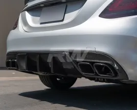 RW Carbon DTM CF Diffuser Mercedes-Benz W205 C63 | C63S 2019-2021