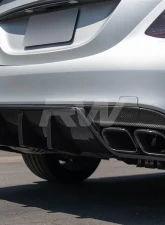 RW Carbon DTM CF Diffuser Mercedes-Benz W205 C63 | C63S 2019-2021                                     - mercw20541 - Image 6