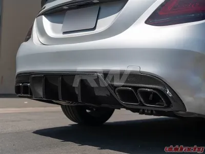 RW Carbon DTM CF Diffuser Mercedes-Benz W205 C63 | C63S 2019-2021 - mercw20541