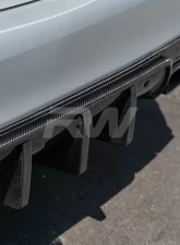 RW Carbon DTM CF Diffuser Mercedes-Benz W205 C63 | C63S 2019-2021                                     - mercw20541 - Image 2