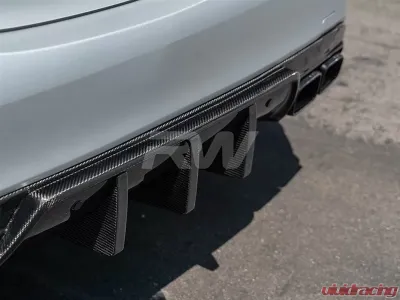RW Carbon DTM CF Diffuser Mercedes-Benz W205 C63 | C63S 2019-2021 - mercw20541
