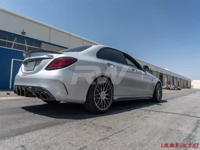 RW Carbon DTM CF Diffuser Mercedes-Benz W205 C63 | C63S 2019-2021 - mercw20541