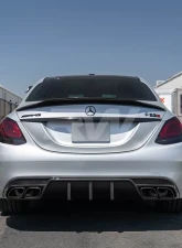 RW Carbon DTM CF Diffuser Mercedes-Benz W205 C63 | C63S 2019-2021                                     - mercw20541 - Image 4