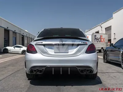RW Carbon DTM CF Diffuser Mercedes-Benz W205 C63 | C63S 2019-2021 - mercw20541