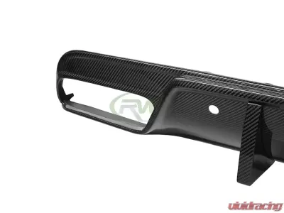 RW Carbon DTM CF Diffuser Mercedes-Benz W205 C63 | C63S 2019-2021 - mercw20541