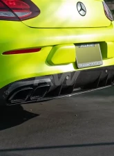 RW Carbon CF Diffuser Mercedes-Benz W205 C63 | C63S Coupe 2019-2021                                     - mercw20542 - Image 6