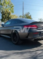 RW Carbon CF Diffuser Mercedes-Benz W205 C63 | C63S Coupe 2019-2021                                     - mercw20542 - Image 2