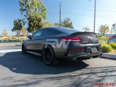 RW Carbon CF Diffuser Mercedes-Benz W205 C63 | C63S Coupe 2019-2021 - mercw20542