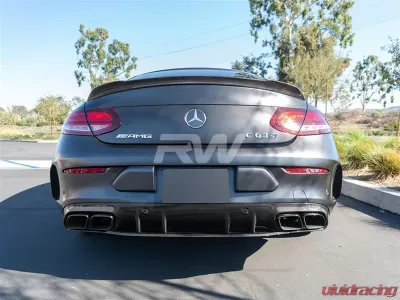 RW Carbon CF Diffuser Mercedes-Benz W205 C63 | C63S Coupe 2019-2021 - mercw20542