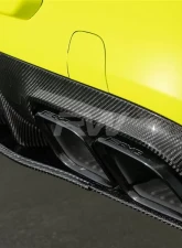 RW Carbon CF Diffuser Mercedes-Benz W205 C63 | C63S Coupe 2019-2021                                     - mercw20542 - Image 4