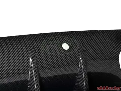RW Carbon CF Diffuser Mercedes-Benz W205 C63 | C63S Coupe 2019-2021 - mercw20542