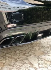 RW Carbon CF Diffuser Mercedes-Benz W205 C63 | C63S Sedan 2019-2021                                     - mercw20543 - Image 5