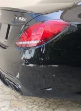 RW Carbon CF Diffuser Mercedes-Benz W205 C63 | C63S Sedan 2019-2021                                     - mercw20543 - Image 2