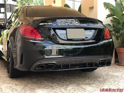 RW Carbon CF Diffuser Mercedes-Benz W205 C63 | C63S Sedan 2019-2021 - mercw20543