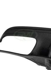 RW Carbon CF Diffuser Mercedes-Benz W205 C63 | C63S Sedan 2019-2021                                     - mercw20543 - Image 5