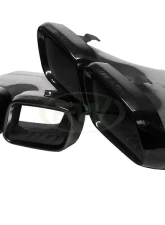 RW Carbon Black Polished Exhaust Tips Polished Chrome Mercedes-Benz W205 C63 | C63S 2015-2021                                     - mercw20546-2 - Image 4