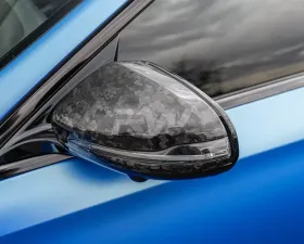 RW Carbon Forged Carbon Mirror Cap Replacements Mercedes-Benz W205 | C217 | W213 2014-2021