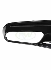 RW Carbon Facelift Style Conversion Kit Diffuser Regular Chrome Mercedes-Benz W205 2015-2022                                     - mercw20548-c - Image 2