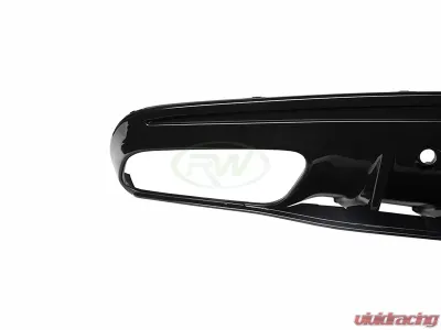 RW Carbon Facelift Style Conversion Kit Diffuser Regular Chrome Mercedes-Benz W205 2015-2022 - mercw20548-c