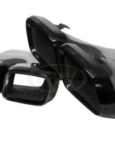 RW Carbon Facelift Style Conversion Kit Diffuser Regular Chrome Mercedes-Benz W205 2015-2022                                     - mercw20548-c - Image 3