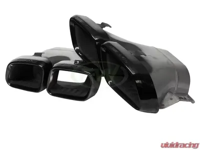 RW Carbon Facelift Style Conversion Kit Diffuser Regular Chrome Mercedes-Benz W205 2015-2022 - mercw20548-c