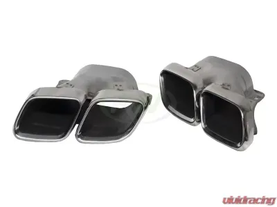 RW Carbon Facelift Style Conversion Kit Diffuser Regular Chrome Mercedes-Benz W205 2015-2022 - mercw20548-c
