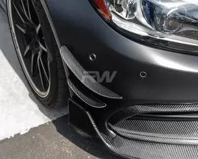 RW Carbon Fiber Canards Mercedes-Benz W205 C63 | C63S 2015-2021