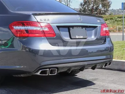 RW Carbon DTM Carbon Fiber Diffuser Mercedes-Benz W212 AMG 2010-2013 - mercw21206