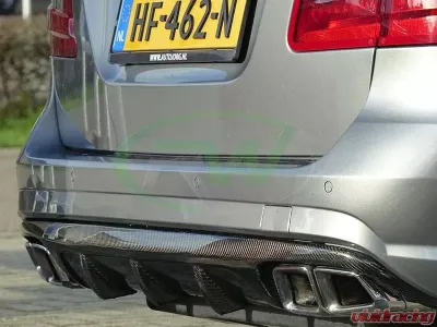 RW Carbon DTM Carbon Fiber Diffuser Mercedes-Benz W212 AMG 2010-2013 - mercw21206