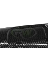 RW Carbon DTM Carbon Fiber Diffuser Mercedes-Benz W212 AMG 2010-2013                                     - mercw21206 - Image 6