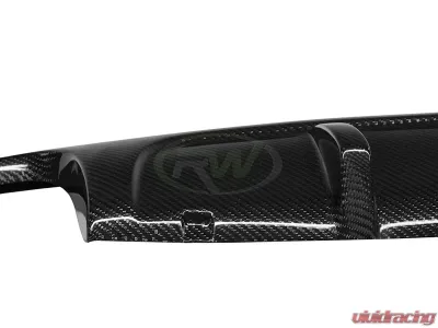 RW Carbon DTM Carbon Fiber Diffuser Mercedes-Benz W212 AMG 2010-2013 - mercw21206