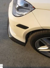 RW Carbon Carlsson Style Carbon Fiber Lip Spoiler Mercedes-Benz E350 | E550 2010-2013                                     - mercw21210 - Image 2