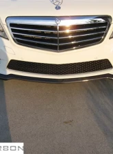 RW Carbon Carlsson Style Carbon Fiber Lip Spoiler Mercedes-Benz E350 | E550 2010-2013                                     - mercw21210 - Image 3