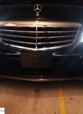 RW Carbon Carlsson Style Carbon Fiber Lip Spoiler Mercedes-Benz E350 | E550 2010-2013                                     - mercw21210 - Image 4